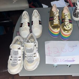 Female gucci shoes